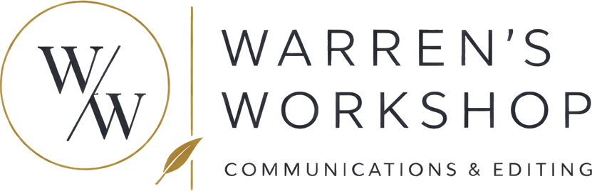 Warren's Workshop — Communications & Editing